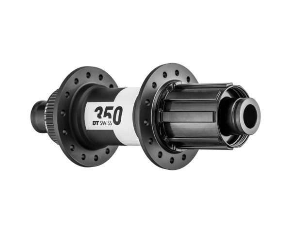 DT Swiss 350 Rear Hub (Black) (12 x 142mm) (Centerlock) (Shimano HG) (32H) (J-Bend)