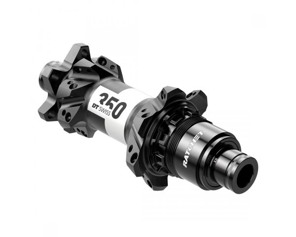 DT Swiss 350 Rear Hub (Black) (12 x 148mm) (6-Bolt) (SRAM XD) (28H) (Straight Pull)