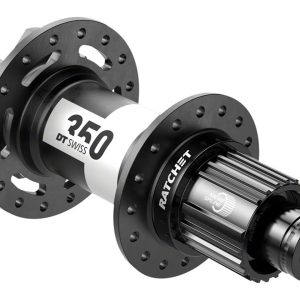 DT Swiss 350 Rear Hub (Black) (12 x 148mm) (6-Bolt) (Shimano Microspline) (28H) (36pt) (J-Bend)