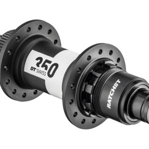 DT Swiss 350 Rear Hub (Black) (12 x 148mm) (Centerlock) (SRAM XD) (28H) (J-Bend)