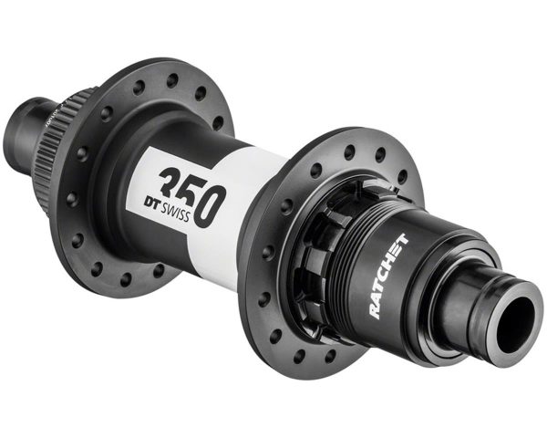 DT Swiss 350 Rear Hub (Black) (12 x 148mm) (Centerlock) (SRAM XD) (28H) (J-Bend)