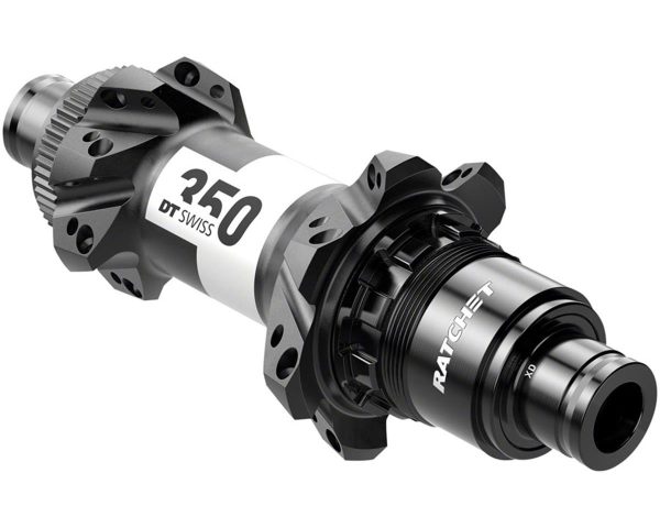 DT Swiss 350 Rear Hub (Black) (12 x 148mm) (Centerlock) (SRAM XD) (28H) (Straight Pull)