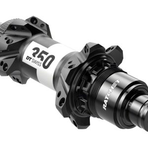 DT Swiss 350 Rear Hub (Black) (12 x 148mm) (Centerlock) (SRAM XD) (28H) (Straight Pull)