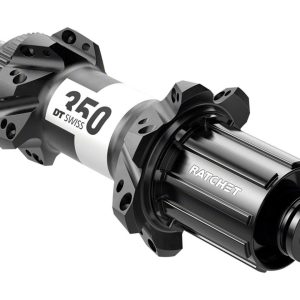 DT Swiss 350 Rear Hub (Black) (12 x 148mm) (Centerlock) (Shimano HG) (28H) (Straight Pull)