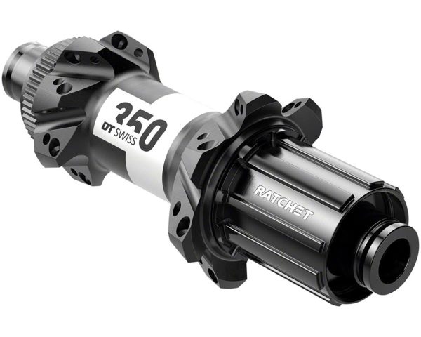 DT Swiss 350 Rear Hub (Black) (12 x 148mm) (Centerlock) (Shimano HG) (28H) (Straight Pull)