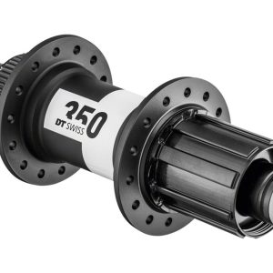 DT Swiss 350 Rear Hub (Black) (12 x 148mm) (Centerlock) (Shimano HG) (32H) (J-Bend)