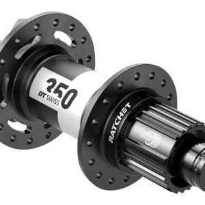 DT Swiss 350 Rear Hub (Black) (12 x 157mm) (6-Bolt) (Shimano Microspline) (32H) (J-Bend)