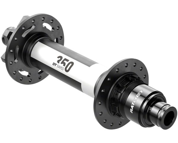 DT Swiss 350 Rear Hub (Black) (12 x 197mm) (6-Bolt) (SRAM XD) (32H) (J-Bend)