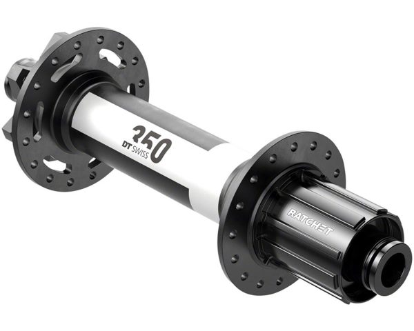 DT Swiss 350 Rear Hub (Black) (12 x 197mm) (6-Bolt) (Shimano HG) (32H) (J-Bend)