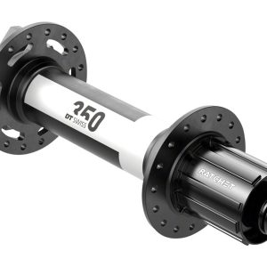 DT Swiss 350 Rear Hub (Black) (12 x 197mm) (6-Bolt) (Shimano HG) (32H) (J-Bend)