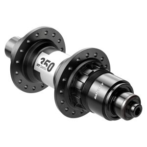 DT Swiss 350 Rear Hub (Black) (QR x 130mm) (Rim Brake) (SRAM XDR) (24H) (36pt) (J-Bend)