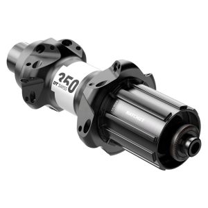 DT Swiss 350 Rear Road Hub (Black) (QR x 130mm) (Rim Brake) (Shimano HG 11/12) (24H) (36T Ratchet) (