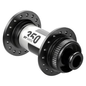 DT Swiss 350 Road Front Disc Hub (Black) (Centerlock) (12 x 100mm) (24H)