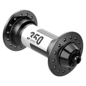 DT Swiss 350 Road Front Hub (Black) (QR x 100mm) (20H)