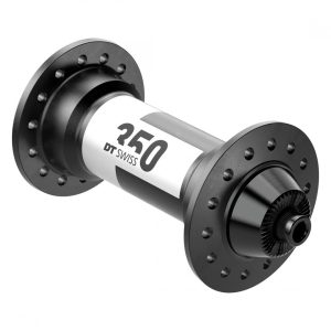 DT Swiss 350 Road Front Hub (Black) (QR x 100mm) (24H)