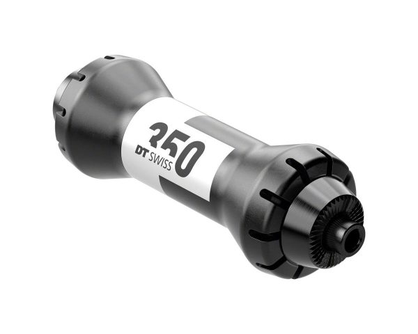 DT Swiss 350 Straight-Pull Road Front Hub (Black) (QR x 100mm) (20H)