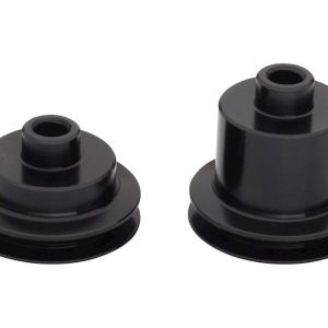 DT Swiss 5mm QR End Caps for 2015+ Black 180 Hubs