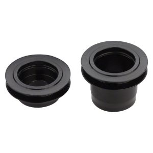 DT Swiss 9mm Thru Bolt End Caps for 2015+ Black 180 Hubs