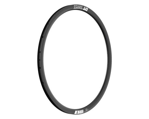 DT Swiss A 510 Alloy Tubeless Road Rim (Black) (700c) (Disc Brake) (20mm Internal Width) (24H)