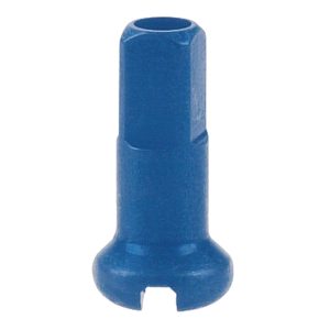 DT Swiss Alloy Nipples (Blue) (1.8 x 12mm) (Box of 100)