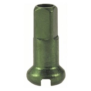 DT Swiss Alloy Nipples (Green) (1.8 x 12mm) (Box of 100)