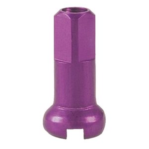 DT Swiss Alloy Nipples (Purple) (1.8 x 12mm) (Box of 100)