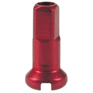 DT Swiss Alloy Nipples (Red) (2.0 x 12mm) (Box of 100)