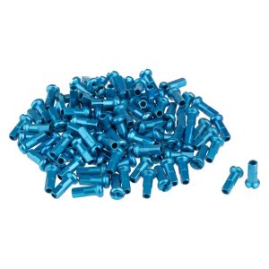 DT Swiss Alloy Nipples (Turquoise) (2.0 x 12mm) (Box of 100)