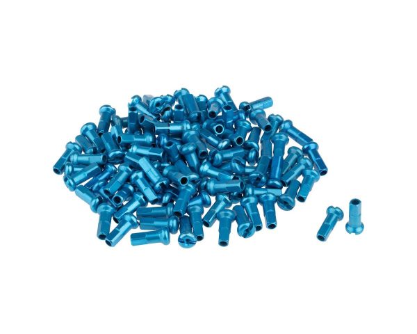 DT Swiss Alloy Nipples (Turquoise) (2.0 x 12mm) (Box of 100)