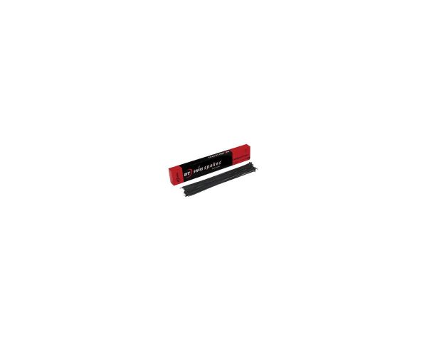 DT Swiss Competition J-Bend Spoke (Black) (2.0/1.8/2.0mm) (Box of 20) (258mm)