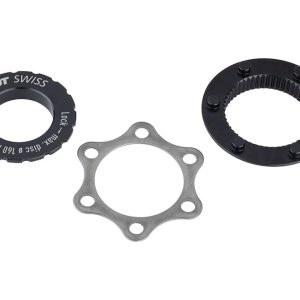 DT Swiss Disc Brake Rotor Adapter (Centerlock to 6-Bolt) (15mm TA)