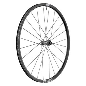 DT Swiss E 1800 Spline 23 Disc Road Wheel (Black) (Front) (700c) (Centerlock) (Tubeless)