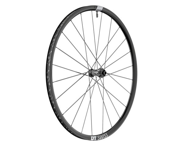 DT Swiss E 1800 Spline 23 Disc Road Wheel (Black) (Front) (700c) (Centerlock) (Tubeless)