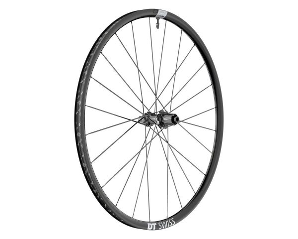 DT Swiss E 1800 Spline 23 Disc Road Wheel (Black) (Shimano HG 11/12) (Rear) (700c) (Centerlock) (Tub