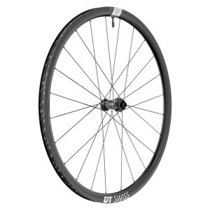 DT Swiss E 1800 Spline 30 Disc Brake Road Wheel (Black) (Front) (700c) (Centerlock) (Tubeless)