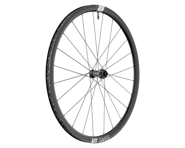 DT Swiss E 1800 Spline 30 Disc Brake Road Wheel (Black) (Front) (700c) (Centerlock) (Tubeless)