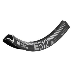 DT Swiss E 512 Enduro Rim (Black) (Tubeless) (25mm Internal Width) (28H) (27.5")