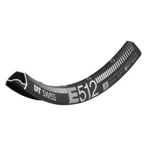 DT Swiss E 512 Enduro Rim (Black) (Tubeless) (25mm Internal Width) (28H) (29")