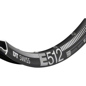 DT Swiss E 512 Enduro Rim (Black) (Tubeless) (25mm Internal Width) (32H) (27.5")