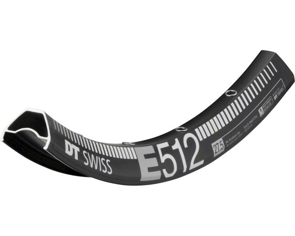 DT Swiss E 512 Enduro Rim (Black) (Tubeless) (25mm Internal Width) (32H) (27.5")