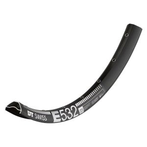 DT Swiss E 532 Tubeless MTB Rim (Black) (Alloy) (30mm Internal Width) (28H) (27.5")