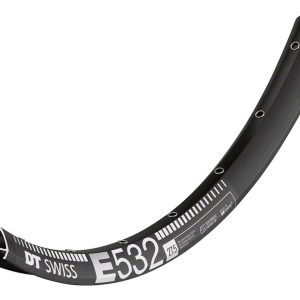 DT Swiss E 532 Tubeless MTB Rim (Black) (Alloy) (30mm Internal Width) (32H) (27.5")