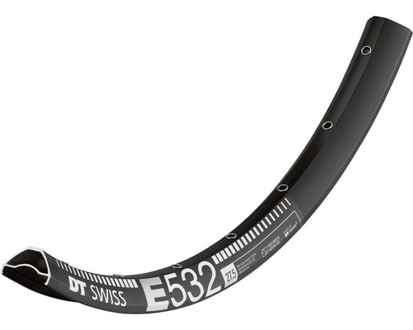 DT Swiss E 532 Tubeless MTB Rim (Black) (Alloy) (30mm Internal Width) (32H) (27.5")