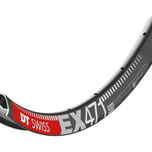 DT Swiss EX 471 All-Mountain/Enduro Rim (Black) (Tubeless) (25mm Internal Width) (28H) (27.5")