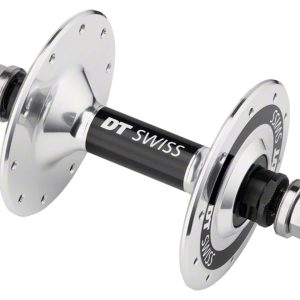 DT Swiss Front Track Hub (Polished) (20H) (9 x 1 Threaded x 100mm)