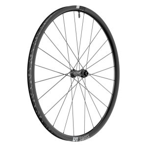 DT Swiss GR 1600 Spline 25 Gravel Wheel (Black) (Front) (700c) (Centerlock) (Tubeless)