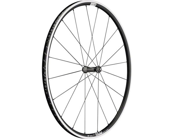 DT Swiss P1800 Spline 23 Front Wheel (Black) (QR x 100mm) (700c)