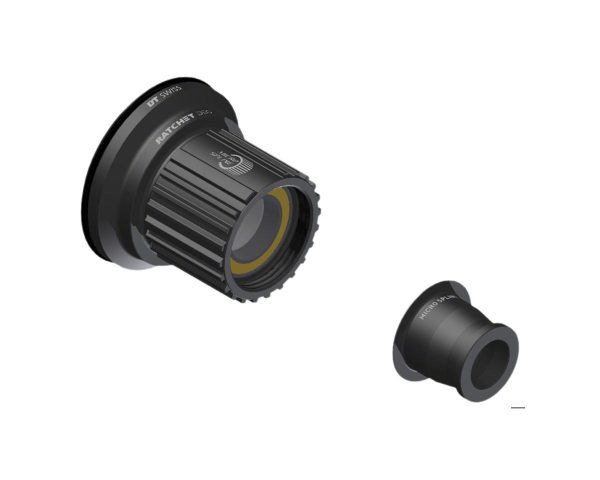 DT Swiss Ratchet DEG Freehub Body (Shimano Microspline) (Light) (w/ End Cap) (12 x 148mm) (Ceramic B