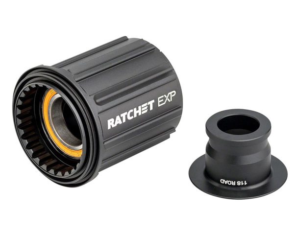 DT Swiss Ratchet EXP Freehub Body (Shimano HG 11/12) (Light S) (w/ End Cap) (12 x 142mm) (Ceramic Be