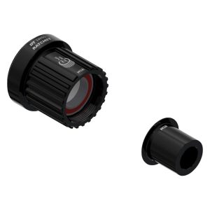 DT Swiss Ratchet Freehub Body (Black) (w/End Cap) (12 x 142mm) (Micro Spline)